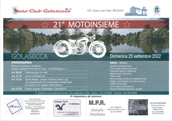 Locadina di Motoinsieme 2022