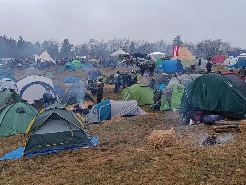 Uno scatto dall'ElefantenTreffen